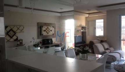 REF: 2803 - Lindo apartamento no bairro Vila Santa Clara, todo decorado, mobiliado, com 3 quartos (1 suíte) Salim Faram Maluf, Anhaia Mello.
