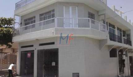Excelente Sobrado com fácil acesso Av. Anhaia Melo , bancos, escolas, farmácias, etc.