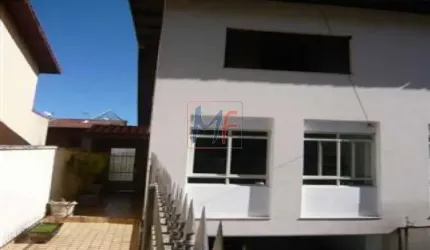REF: 3225 -Excelente sobrado na Vila Amalia de 270 m² com 3 quartos (1 suíte), sala, cozinha, banheiro, lavabo, lavanderia, jardim, 3 vagas.