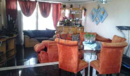 REF: 3450 - Lindo Apartamento com vista 360 graus por ser único nas redondezas, com 3 dorms (1 suíte) 2 com sacadas, 3 vagas e 116 m².