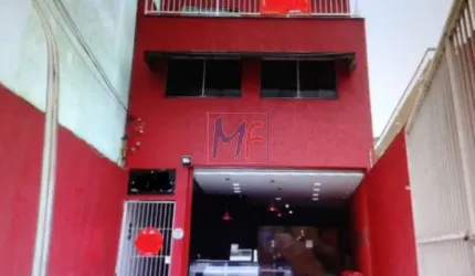 Excelente Prédio comercial com 3 Andares, 900 m²  área útil, 10 salas por andar enfrente Banco 24 hs . Frente 5 m .Sapopemba. REF: 5510