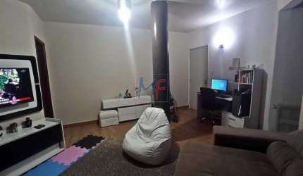 REF: 5641 - Lindo sobrado no bairro Vila Maria Zelia, com 221 m² 2 casas no mesmo terreno, total de 5 quartos, salão de festas e 3 vagas.