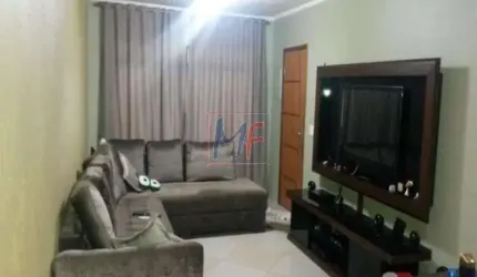 REF: 5787 Lindo Sobrado na Casa Verde Alta com 134 m² 3 quartos (1 suíte) sala grande, cozinha,  churrasqueira, Portão automático, 2 vagas.