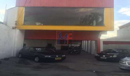Excelente Prédio Comercial na Av. São Miguel, bairro Vila norma com 3 andares, amplo estacionamento, 500 m² , 10 X 50 m. ZEU . REF 6254