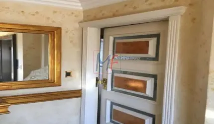 REF 6304 Excelente Apartamento Alto Padrão no Bosque da Saúde com 4 dorms sendo  3 suítes), 5 WC, 5 vagas 530 M² e lazer total, depósito