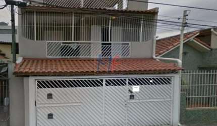 REF 6696- Lindo sobrado com 3 dormitórios e 3 vagas - Imirim .