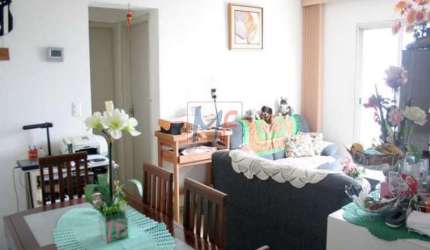 REF: 7767 - Lindo apartamento no bairro Ipiranga, apenas 2 quadras do metrô Alto do Ipiranga, com 2 quartos, sala, cozinha, 1 vaga, 52 m² .