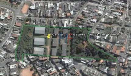 Terreno com 23.707 m² em Carapicuíba . .Estuda propostas e permutas! (REF 7.914)