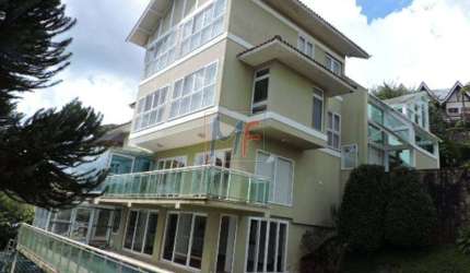 REF 8510 - Lindissima Casa Assobradada para Venda  4 dorms, sendo 4 suíte, 3 vagas, 635 m.