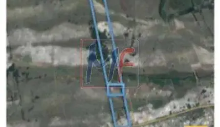 Excelente Terreno para Venda em Campos no Rio de Janeiro com 10 mil m2, possibilidade de ampliação da area para 40 mil m2. REF 8630 -
