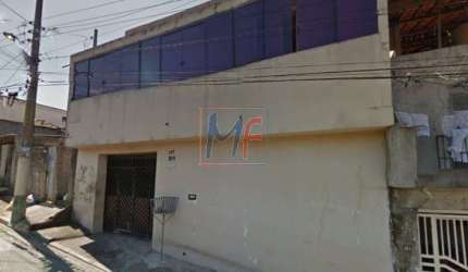REF 8658 - Excelente Sobrado para Locação no bairro Vila Nova Curuçá, com 7 dorms,sendo  1 suíte, 4 vagas, 300 m