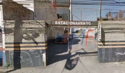 Excelente Terreno na Barra Funda com 2.900 m² ,  ZM - zoneamento - Não aceita pagamento em  permutas.  Duas testadas uma de 37 m e outra 10 m  REF 9294 -