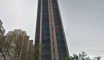 REF  9497 - Excelente Sala Comercial em Condomínio para Locação no bairro Itaim Bibi, 6 vagas, 151,50 m