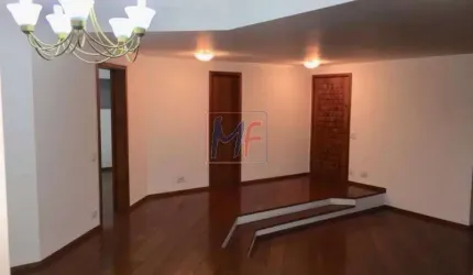 REF 9557 - Excelente Apartamento em Condomínio Padrão para Venda no bairro Paraisópolis, Morumbi 3 dorms( 1 suíte), 3 vagas, 189 m