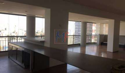 Excelente apto localizado em Perdizes, com 215 m²  a.c., 3 suítes, closet, varanda envidraçada, lazer e 4 vagas. Analisa propostas.REF: 9.835