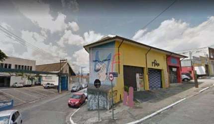 Ótimo terreno no bairro Casa Verde, de esquina com 540 m² e 510 m² de construção, galpão, Zoneamento ZC. Sem permutas. REF: 9976 -