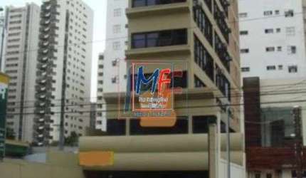 Excelente Prédio Comercial  com Loja mais 8 andares  no bairro Indianópolis com 400 m² e 1.336 m²  área construída, 18 vagas, 10 banheiros. REF: 10.087 -