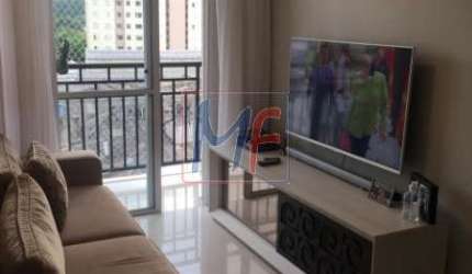 REF: 10.2018 Lindo Apto no bairro Quarta Parada 52m², 2 quartos, 1 vaga, recém formado, decorado c/  porcelanato, rebaixo c/ iluminação.