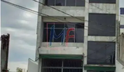 Excelente Prédio comercial  930 m² a.c. na  Chácara Seis de Outubro. Ótima Localização ao lado estação  Metro Vila Matilde. ZEU. REF: 10.328