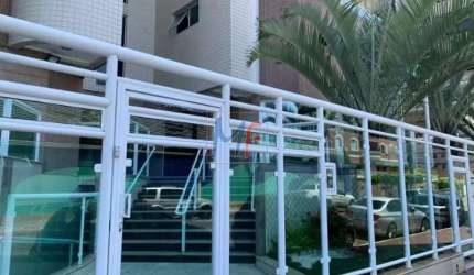 REF: 10.482 - Lindo apartamento na Vila Tupi Praia Grande ha 1 quadra da praia, contém 2 dorms (1 suíte), 1 vaga, 96 m², lazer no prédio.