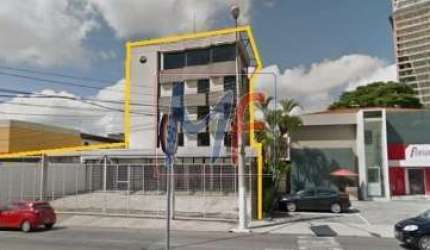REF: 10.754 Excelente Prédio Comercia com 640 m² de terreno , 3 andares,  550 m² de A.C., 16 vagas no bairro Sumarezinho. Zon.Zcor3.