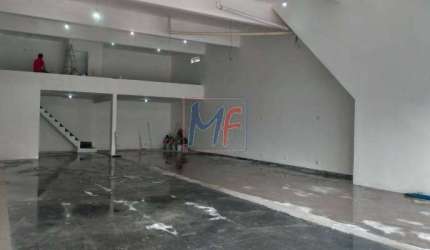Excelente prédio comercial para venda com renda e com 250 m² terreno , 2 banheiros, mezanino localizado bairro : Parque Brasil.  REF: 10.952