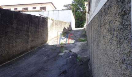 Ótimo terreno com 1.025m², 90 m2.a.c.  testada de 7 metros  no bairro: Tremembé, excelente localização. ZER . Estuda proposta. REF: 11.057