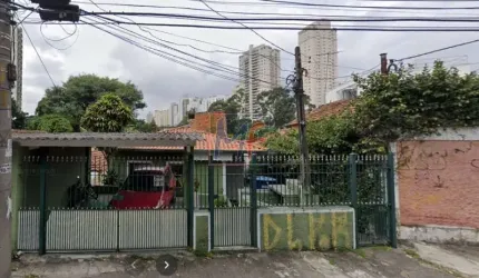 Ótimo terreno com 1.317 m² no Parque Novo Mundo, excelente localização. valor de venda negociável . duas Testadas 21 e  14 mt REF: 11.059