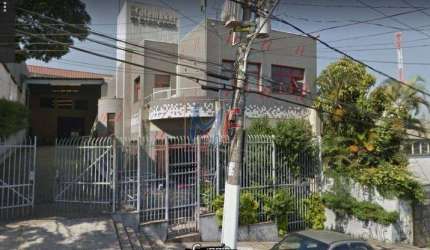 REF 11.086 Ótimo terreno com 1460 m² e  426 m² A.C e testada 35,20 m² bairro Casa Verde Média. Zoneamento: ZEMP.  Aceita parte permuta.