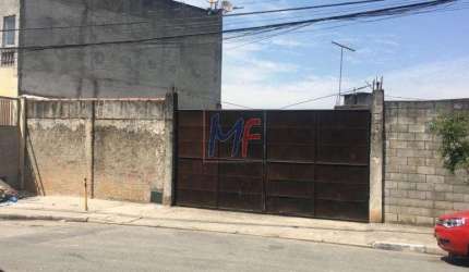 Excelente galpão em Guarulhos, zoneamento Industrial, com 2200 m² e aprox. 1.493 de área construída, pé direito de 11 metros. REF: 11.115