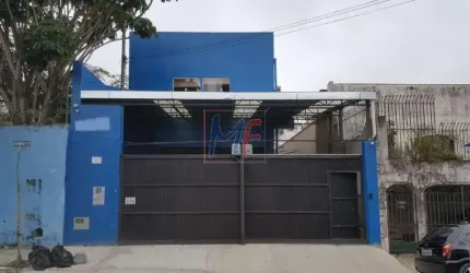 REF: 11.130 Ótimo prédio comercial  com 402 m² e 4 vagas,  encontra-se reformado em uma boa localização no bairro Vila Fachini. Zona Sul.
