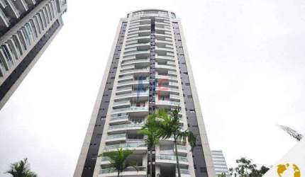 REF: 11.938  Lindo apartamento com 241 m², 2 dorms. ( sendo 2 suítes), todo decorado e mobiliado, lazer completo no bairro Brooklin.