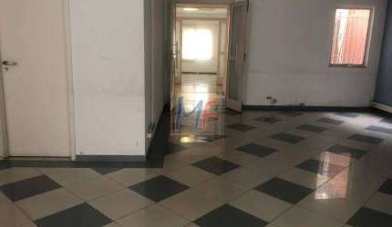 REF: 12.085 Ótimo sobrado c/ 138 m² de terreno, 140 m² de A.C., 3 dorms.,  garagem para 3 carros, no  Brooklin Paulista.  Não aceita permutas.