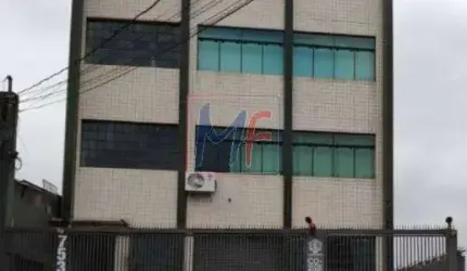 REF: 12.405 Ótimo prédio comercial de 3 andares com 200 m² de terreno e 500 m² a.c. , 8 vagas, 5 banheiros   no bairro Vila Firmiano Pinto.