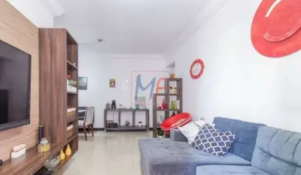 REF: 12.848 - Lindissimo Apartamento no bairro Vila Bertioga, 3 dorms ( 1 suíte), sacada, lavabo, 2 vagas de garagem, 86 m² de área útil.