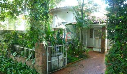 REF  12.971- Excelente Casa localizada no bairro Butantã, 450 m² a.c, , 300 m²  a.t, Frente: 12 m, Fundo: 37 m. 3 dorms, 4 vagas.