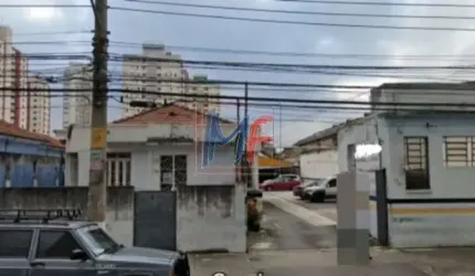 Excelente Terreno com 1.000 m2 , localizado no bairro Tatuapé, 936 m²  construida,  Frente: 20 m. ZONEAMENTO: ZEUP - REF: 13.252-