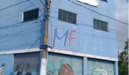 Excelente Prédio Comercial com  357 m2 .a.c., 120 m² área terreno, 4 andares , com pontos trifásicos. Duas testadas . ZM. Bom para Investidores. REF 13.299