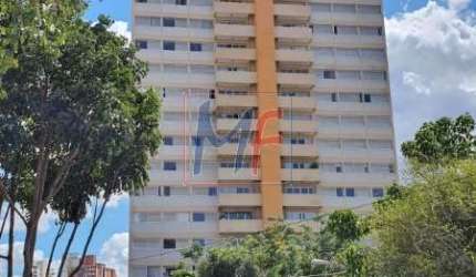 REF: 13.688 - Lindo apartamento no bairro Água Fria, com 3 quartos (1 suíte), sacada, sala, cozinha, área de serviço, 3 vagas, 158 m² útil.