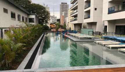 Excelente Studio no bairro Cerqueira César, ao lado do Metrô Sumaré, com 24 m² , pronto para decorar e morar, sem vagas. REF: 13.735