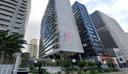 REF. 13.843 - Excelente Conjunto Comercial no bairro Bela Vista, com 167 m², 2 vagas, bem localizado, próximo a Estação Brigadeiro do Metrô