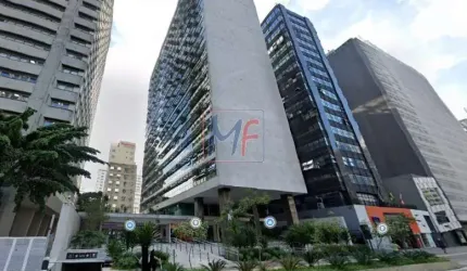REF. 13.844 - Excelente Conjunto Comercial no bairro Bela Vista, com 62 m², 2 vagas, bem localizado, próximo à Estação Brigadeiro do Metrô