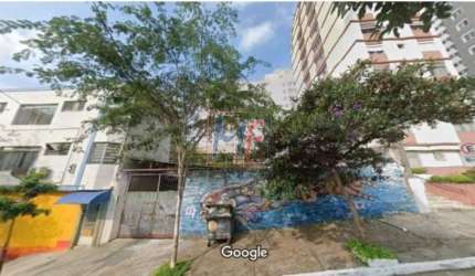 Excelente Terreno com duas frentes  de 25 e 16 mts na Bela Vista, com 972 m² e 627 m² a.c.,  zoneamento ZEU. Estuda parte em permutas. REF: 13.850 -
