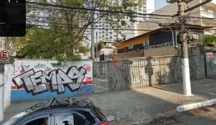 Terreno no bairro Vila Mariana, 707  m² , testada 21 m , 291 m² a.c., Zoneamento ZEU. Não aceita permuta. REF: 13.904 -