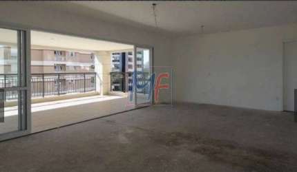 REF: 13.934 - Excelente apartamento no bairro Moema,  4 suítes, sala, cozinha, varanda gourmet, 5 vagas, 306 m² de área útil.