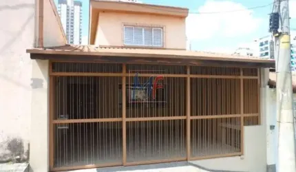 REF: 14.012 - Excelente sobrado no bairro Vila Regente Feijó, com 2  quartos, sala ampla, cozinha grande, quintal com edicula, 2 vagas, 110 m² 137 m