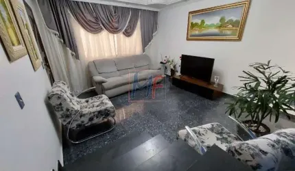 Excelente sobrado no bairro Jardim Peri, com total de 8 quartos (3 suítes), 2 vagas, 450 m² de área construída, 137 m² de terreno. REF: 14.095