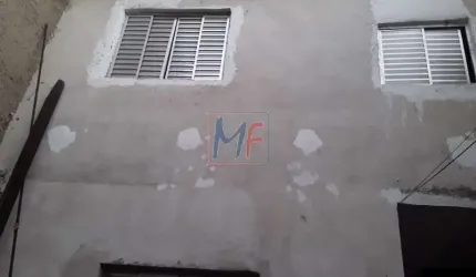 Ótima Casa assobradada localizada no bairro Sapopemba, com 120m² a.c., 5 dorms., ampla sala, 2 vagas de garagem. (REF. 14.361)