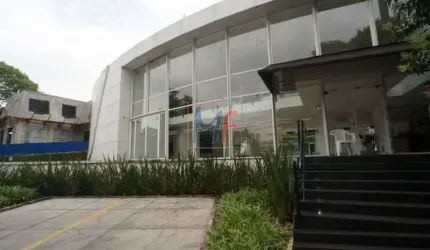 REF: 14.404 Prédio comercial acabamento de Alto Padrão, 2 pavimentos, 6 vagas, terreno 937 m² e área construída 833 m², frente 37,50 m.
