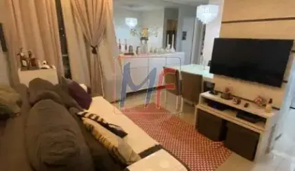 REF: 14.630 - Lindo apartamento na Vila Carmosina, com 50 m² 2 dormitórios, sala, cozinha, banheiro, 1 vaga de garagem.